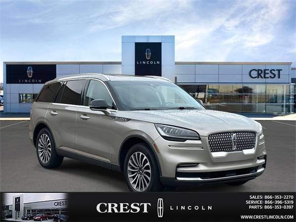 Lincoln Aviator with VIN: 5LM5J6XC7PGL03423