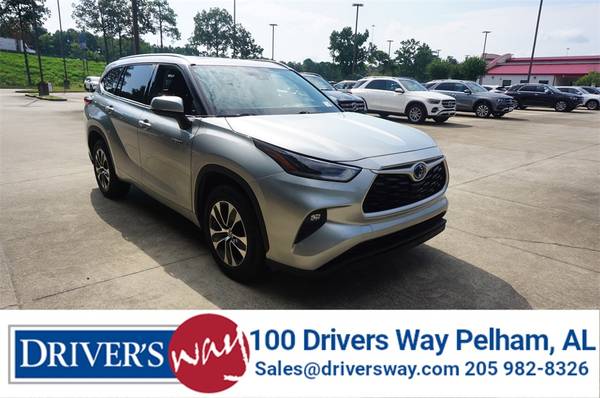 Toyota Highlander Hybrid with VIN: 5TDGARAH7MS508487