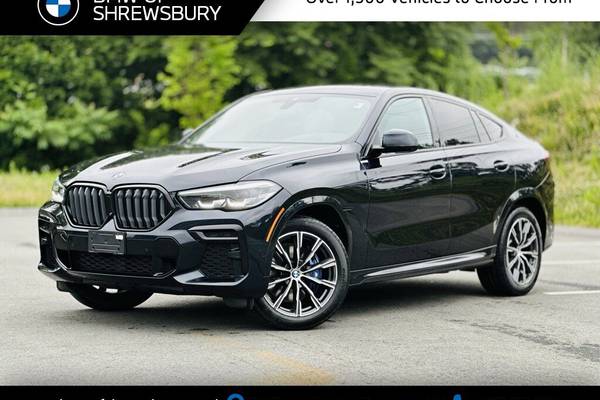 2023 BMW X6 xDrive40i