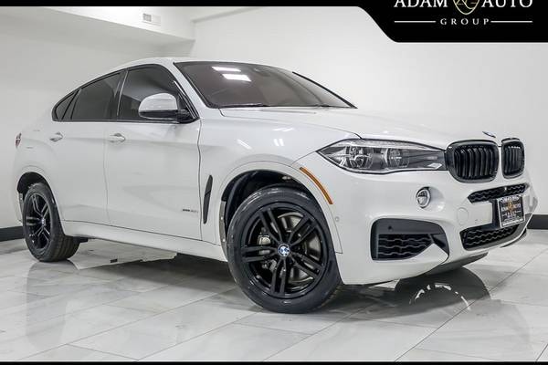 2018 BMW X6 xDrive50i