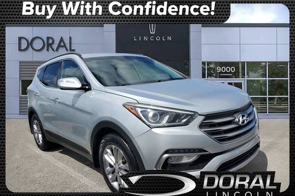 2018 Hyundai Santa Fe Sport 2.0T