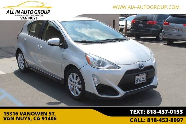 Toyota Prius c with VIN: JTDKDTB32H1594974
