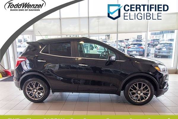 Certified 2020 Buick Encore Sport Touring