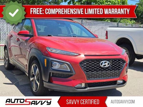 Hyundai Kona with VIN: KM8K33A56MU601001