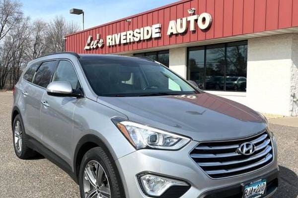 2015 Hyundai Santa Fe Limited