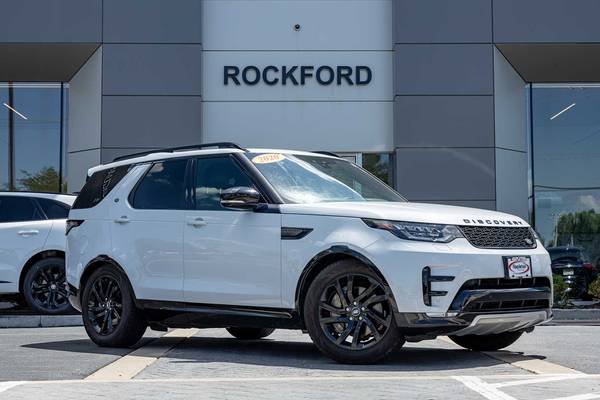 2020 Land Rover Discovery Landmark Edition