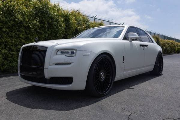 2015 Rolls-Royce Ghost Series II Base