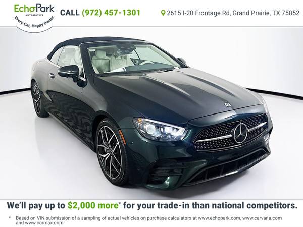 Mercedes-Benz E-Class with VIN: W1K1K5KBXPF202416