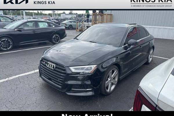 2017 Audi S3 2.0 TFSI Premium Plus quattro