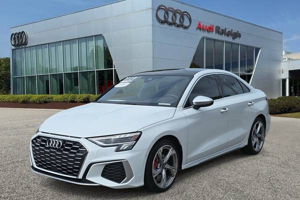 2023 Audi S3 Premium Plus