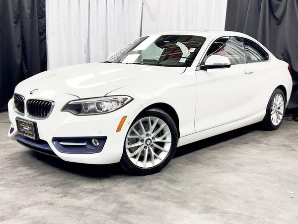 BMW 2 Series with VIN: WBA1F5C52GV343913