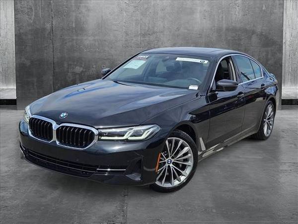BMW 5 Series with VIN: WBA53BH05NCK13929