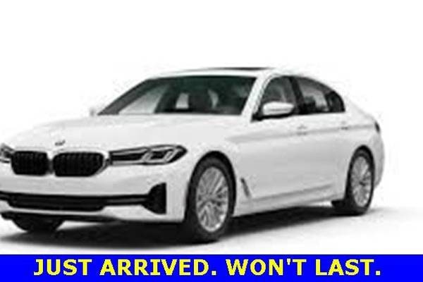 Certified 2021 BMW 5 Series 530i