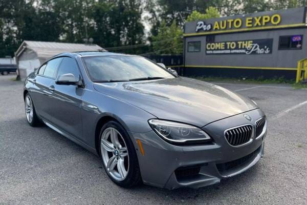 2016 BMW 6 Series Gran Coupe 640i xDrive