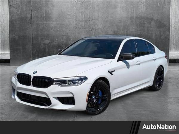 BMW M5 with VIN: WBSJF0C03LCE01586