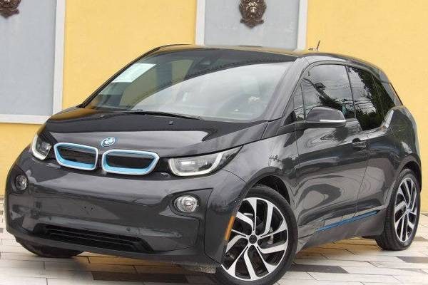 2015 BMW i3 Base Plug-In Hybrid Hatchback