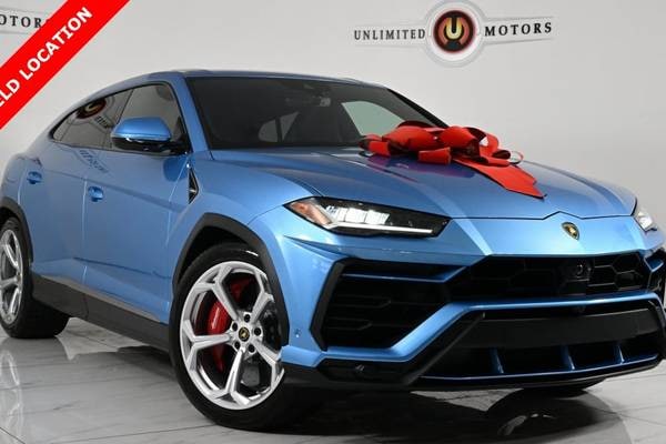 2022 Lamborghini Urus