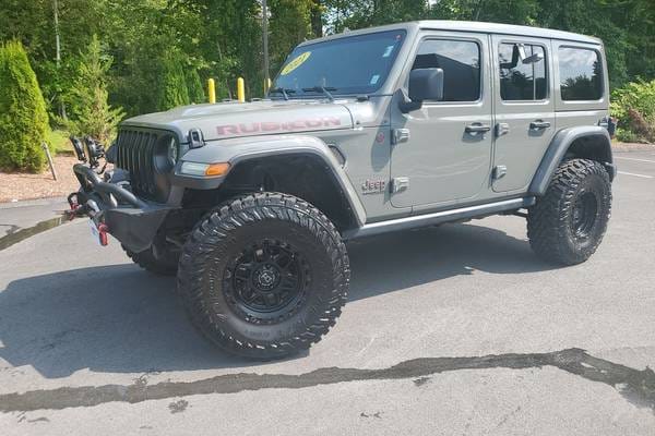 Certified 2021 Jeep Wrangler Unlimited Rubicon Diesel