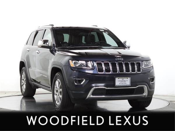 Jeep Grand Cherokee with VIN: 1C4RJFBG7FC142807