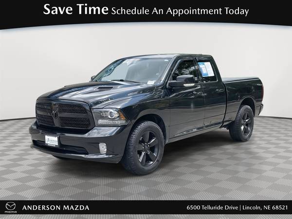 Ram 1500 with VIN: 1C6RR7HT3FS783291