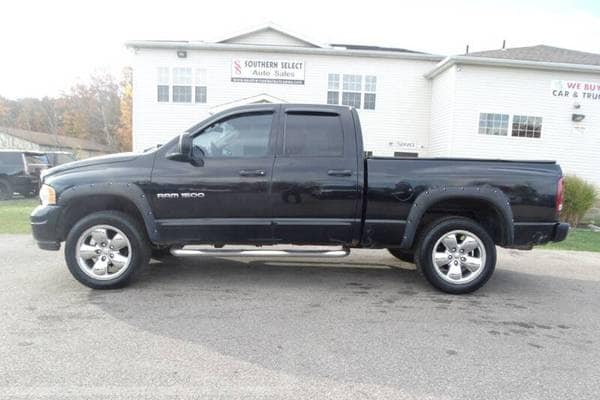 2004 Dodge Ram Pickup 1500 SLT  Quad Cab