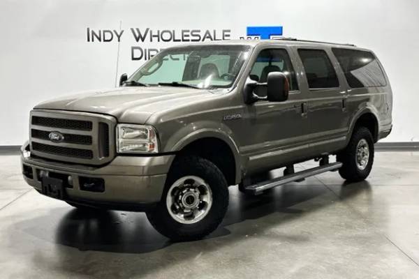 2005 Ford Excursion Limited Diesel