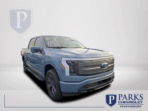 Ford F-150 Lightning with VIN: 1FT6W1EV4PWG10977