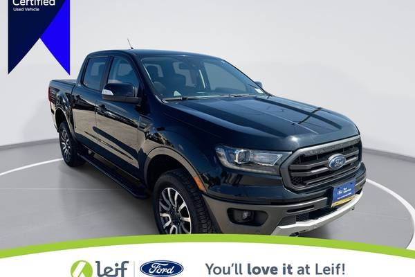 Certified 2019 Ford Ranger Lariat  Crew Cab