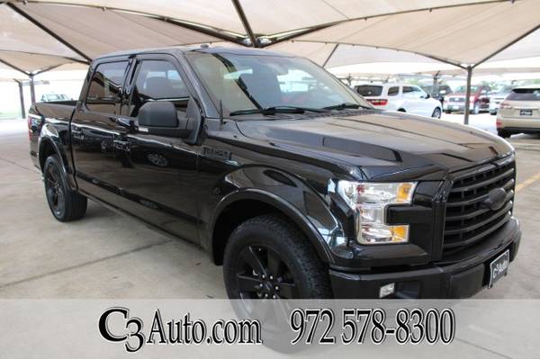 Ford F-150 with VIN: 1FTEW1CG6FKD33870