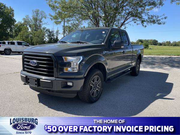 Ford F-150 with VIN: 1FTFX1EFXGFA37279