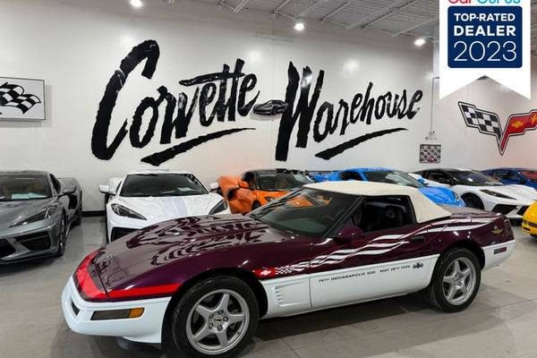 1995 Chevrolet Corvette Base Convertible