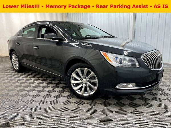 Buick LaCrosse with VIN: 1G4GB5G34FF283574