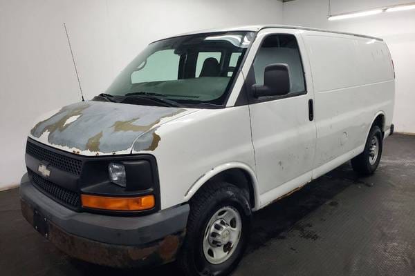 2009 express best sale van