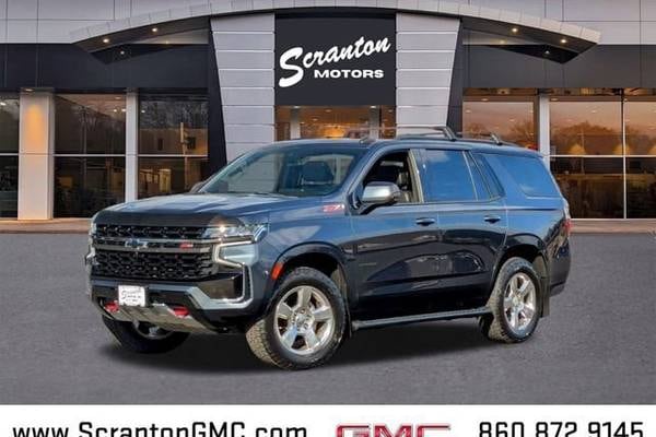 Pre-Owned 2021 Chevrolet Tahoe LS 4D Sport Utility in Davie #U3D582303A