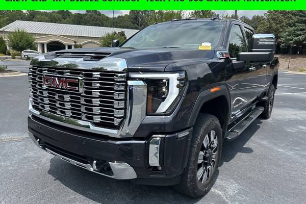 2024 GMC Sierra 2500HD Denali Diesel Crew Cab