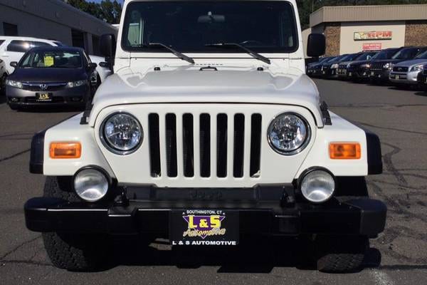 2006 Jeep Wrangler Sport