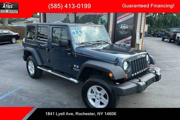 2008 Jeep Wrangler Unlimited X