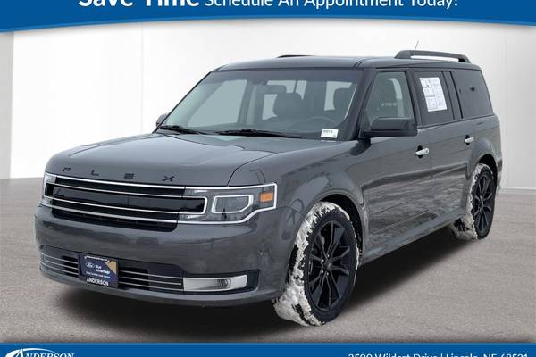 Certified 2019 Ford Flex Limited