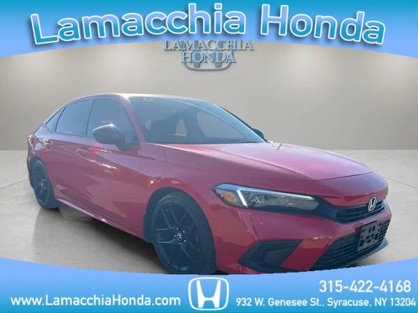 Honda Civic with VIN: 2HGFE2F52NH502006