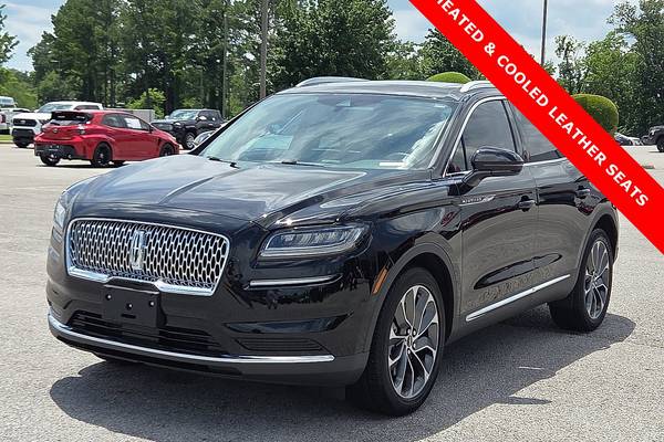 2023 Lincoln Nautilus Reserve