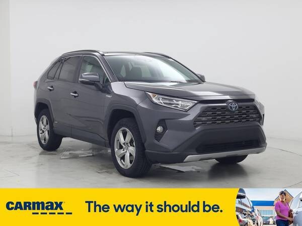 Toyota RAV4 Hybrid with VIN: 2T3DWRFV2LW055086