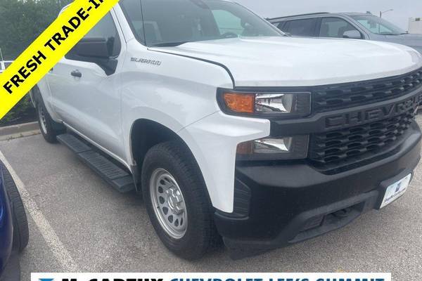 2022 Chevrolet Silverado 1500 Limited Work Truck  Crew Cab