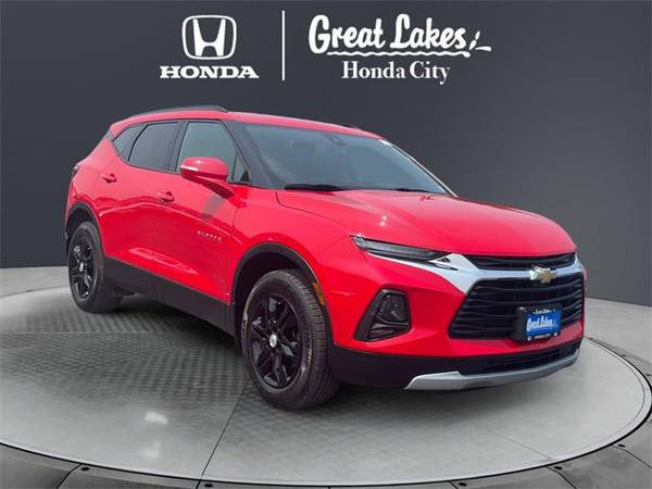Chevrolet Blazer with VIN: 3GNKBJR48NS169463