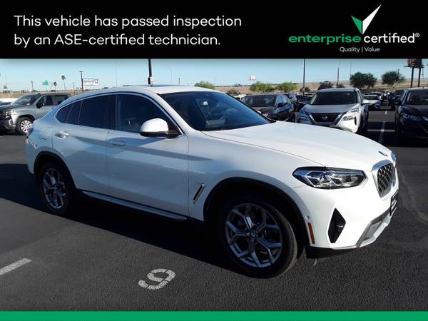 BMW X4 with VIN: 5UX33DT04R9X06550