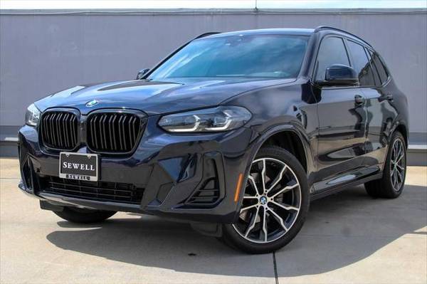 BMW X3 with VIN: 5UX43DP02N9N39680