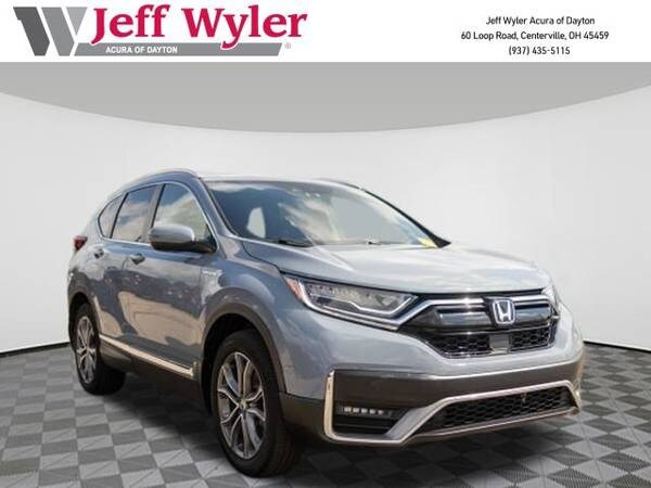 Honda CR-V Hybrid with VIN: 7FART6H96ME004604