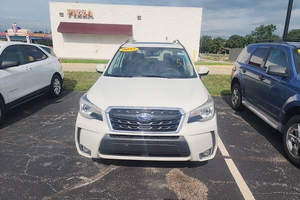 2017 Subaru Forester 2.0XT Touring