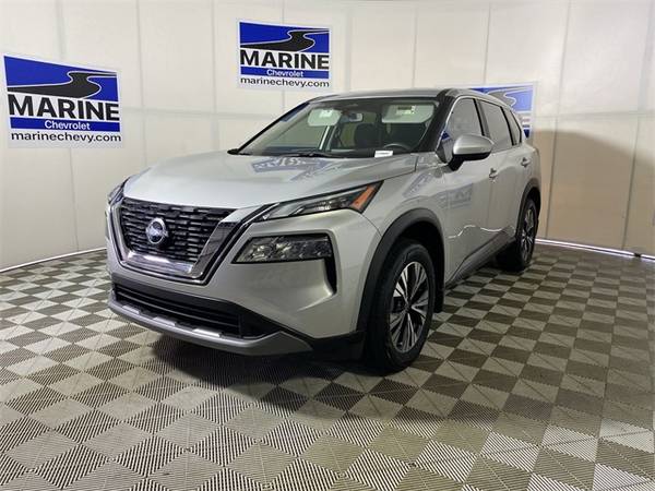 Nissan Rogue with VIN: JN8BT3BA6PW437438
