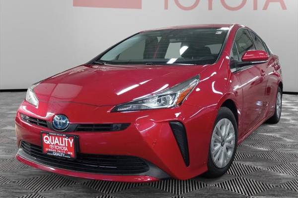 Certified 2022 Toyota Prius LE Hybrid Hatchback
