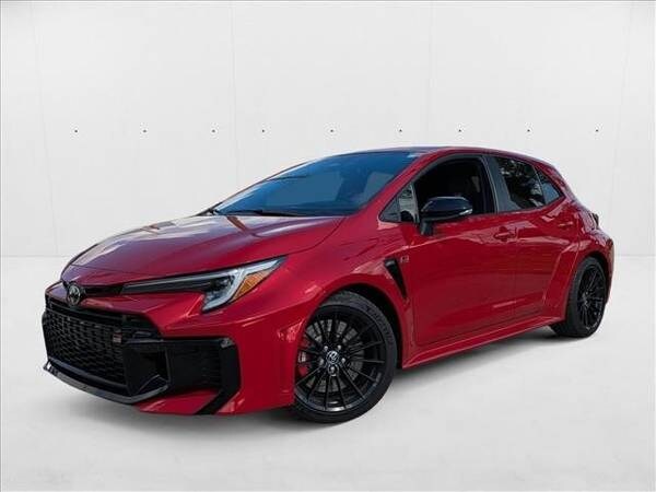 Toyota GR Corolla with VIN: JTNABAAE6SA017618